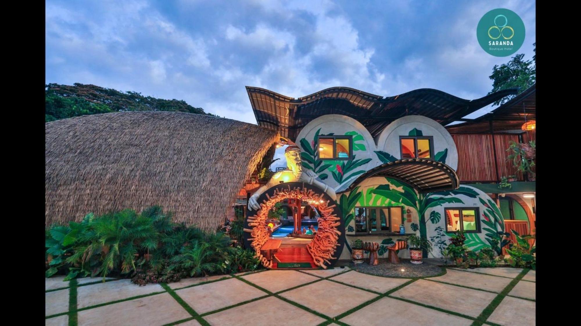 Saranda Boutique Hotel Puerto Viejo de Talamanca Exterior foto