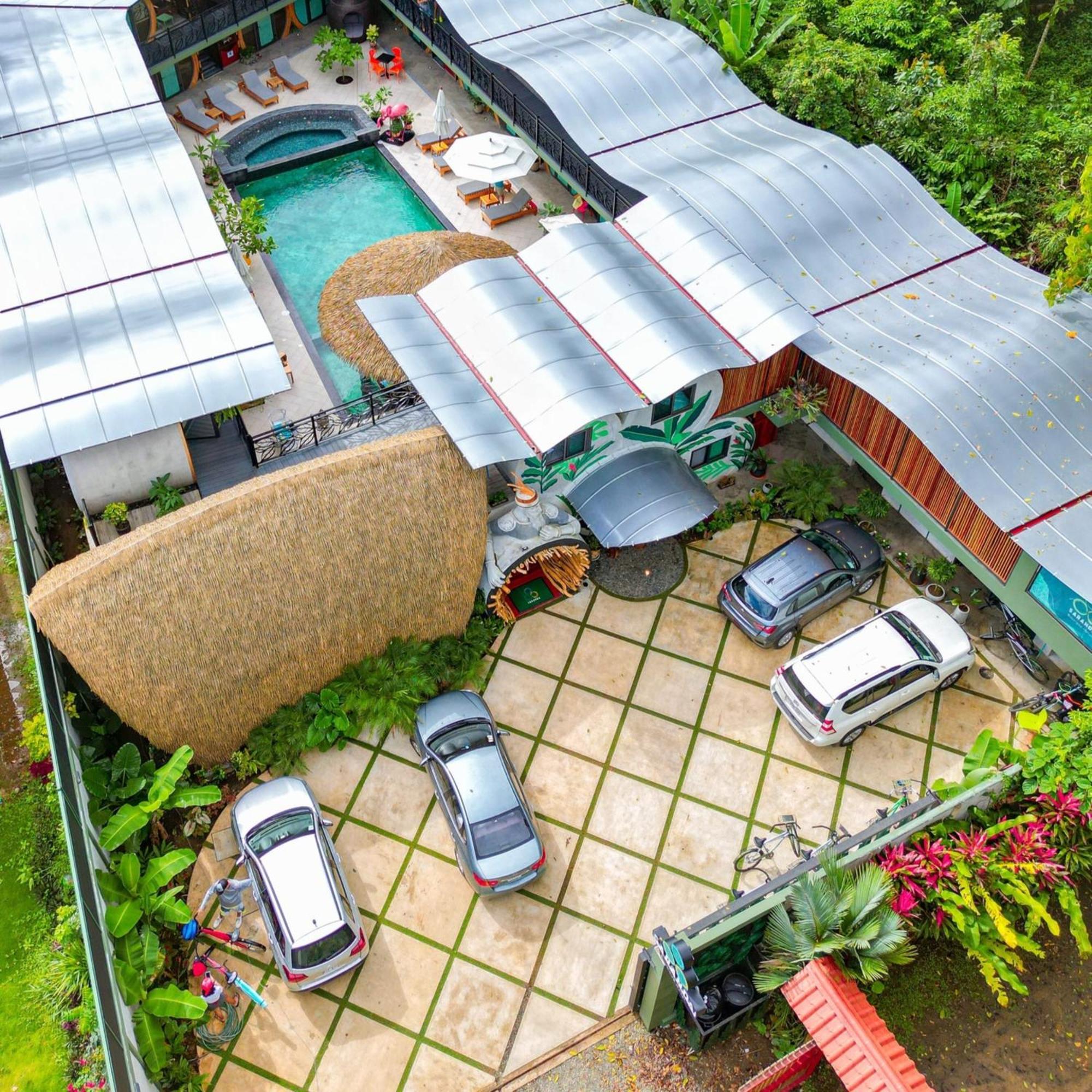 Saranda Boutique Hotel Puerto Viejo de Talamanca Exterior foto